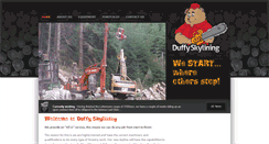 Desktop Screenshot of duffyskylining.co.uk